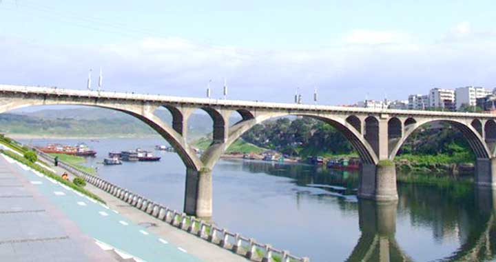 重庆合川桥梁